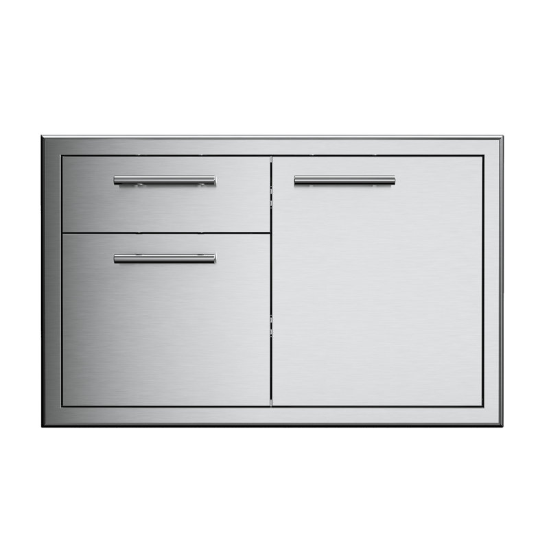 XO Appliance 36" Stainless steel Door & Drawer Combo Wayfair